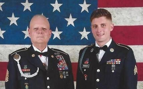 Family military legacies passed on through service in the Kansas National Guard