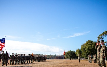 Col LaPointe Assumes Command of H&amp;S BN MCIEAST MCB Camp Lejeune