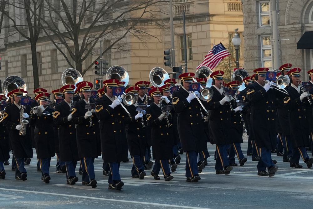 Rehearsal- 60th Presidential Inauguration