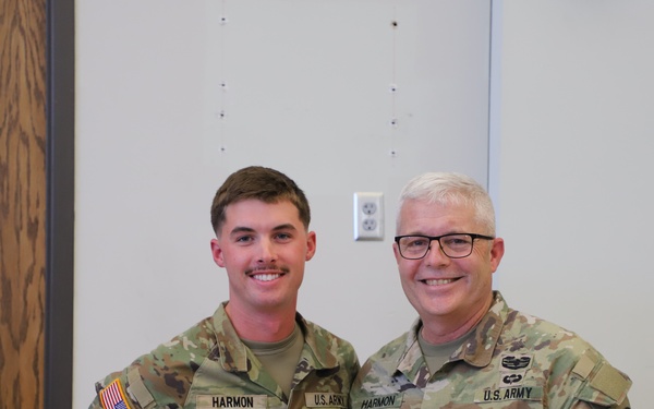 Family military legacies passed on through service in the Kansas National Guard