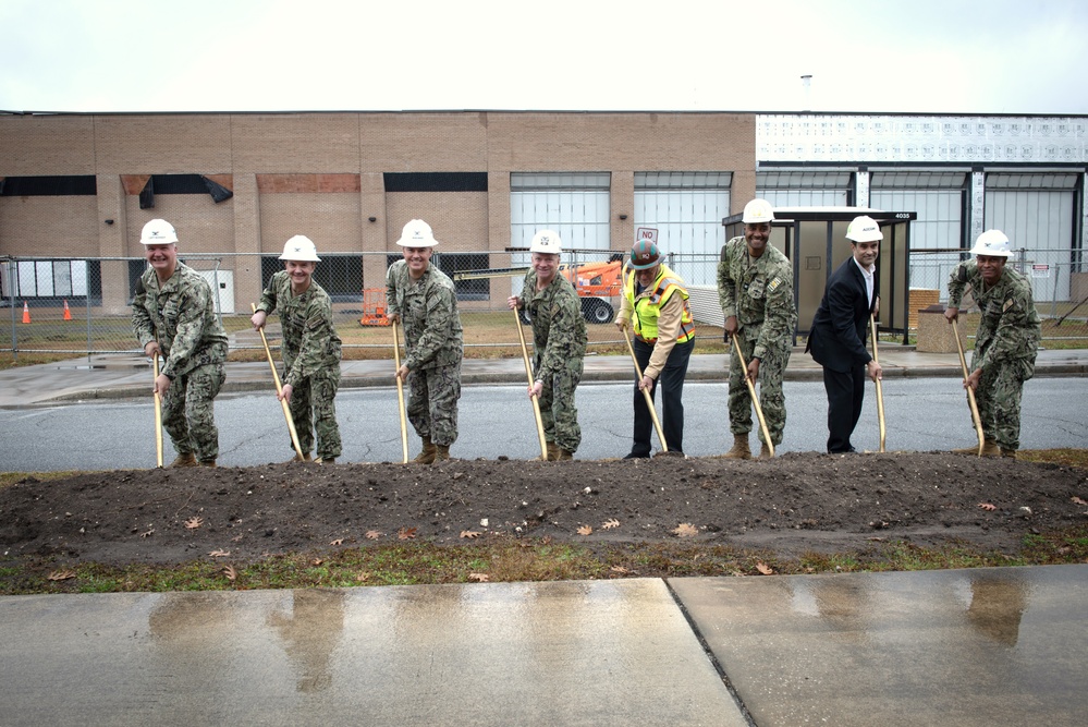 Groundbreaking Ceremony Marks Start of TRIDENT Refit Facility Expansion at NSB Kings Bay