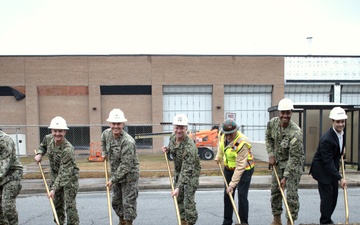 Groundbreaking Ceremony Marks Start of TRIDENT Refit Facility Expansion at NSB Kings Bay