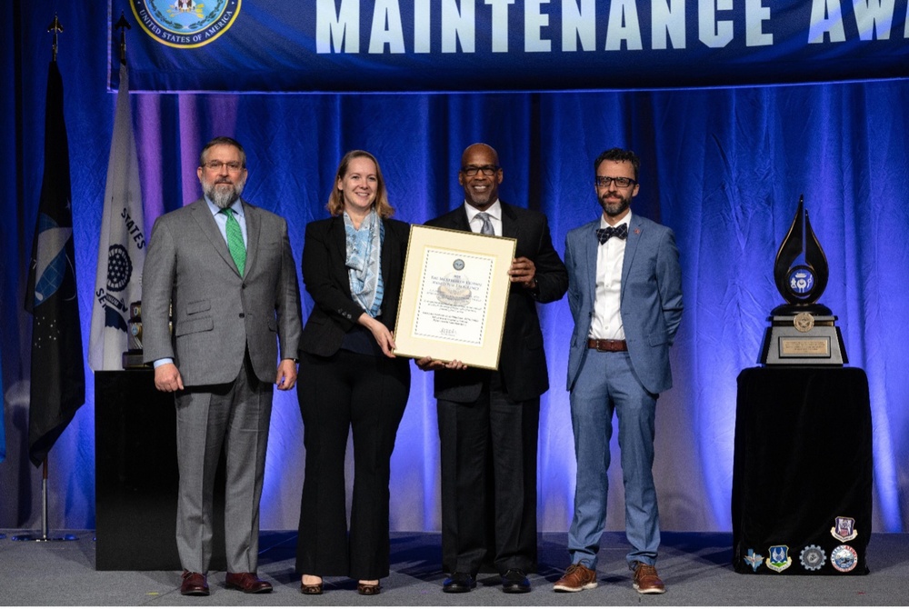 DSCU Institutional Capacity Building Team Honored with SECDEF Award