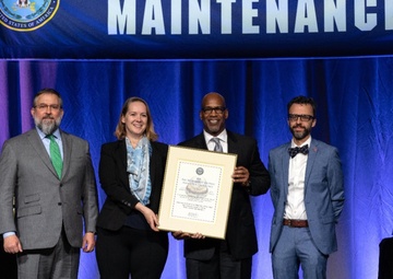 DSCU Institutional Capacity Building Team Honored with SECDEF Award