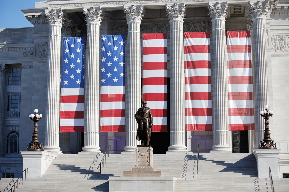 Inauguration of Governor Mike Kehoe