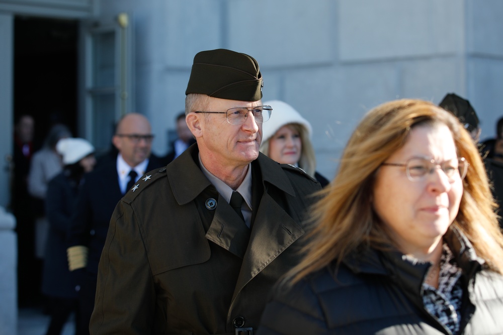 Inauguration of Governor Mike Kehoe
