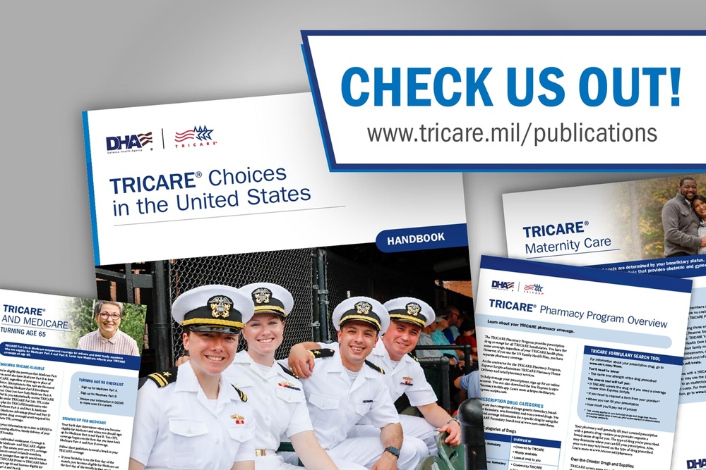 Check Out the Updated TRICARE Publications Suite