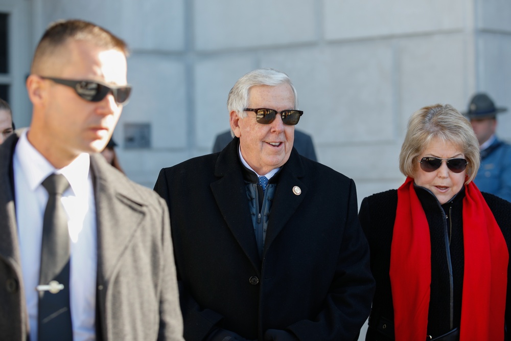 Inauguration of Governor Mike Kehoe