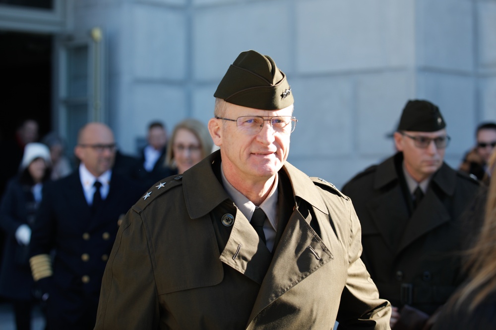 Inauguration of Governor Mike Kehoe