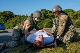 BH 25-1: Airmen test emergency response