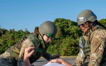 BH 25-1: Airmen test emergency response