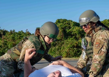 BH 25-1: Airmen test emergency response