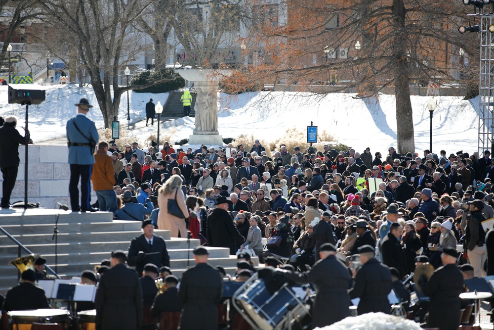 Inauguration of Governor Mike Kehoe