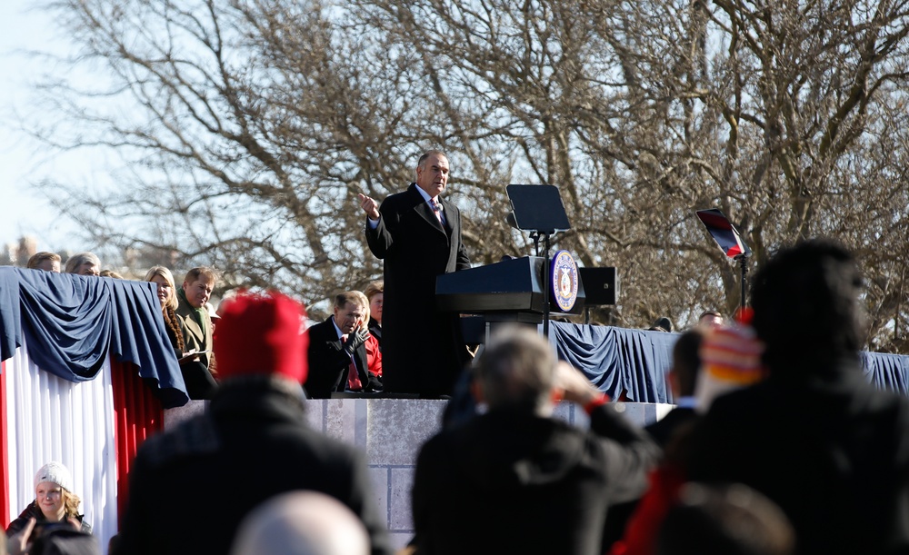 Inauguration of Governor Mike Kehoe