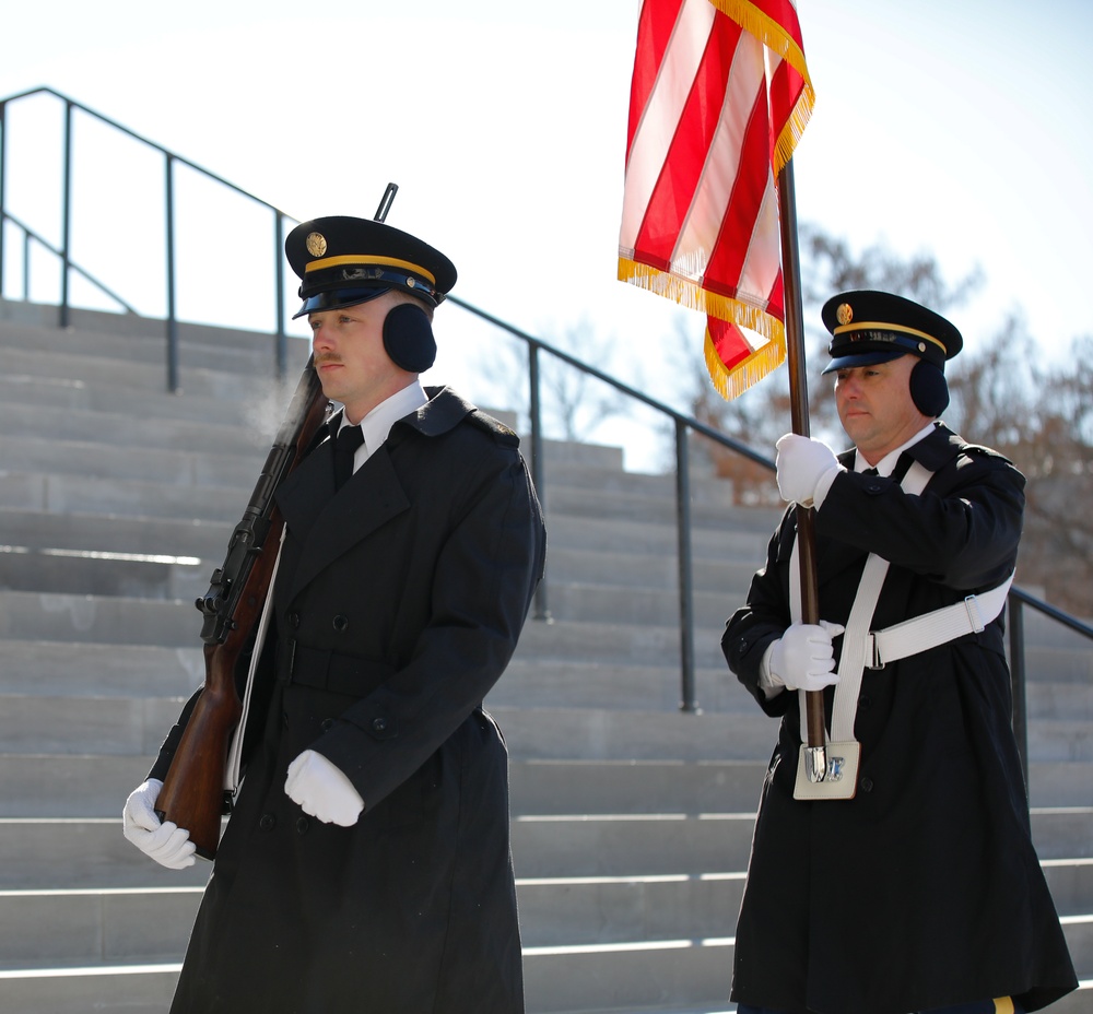 Inauguration of Governor Mike Kehoe