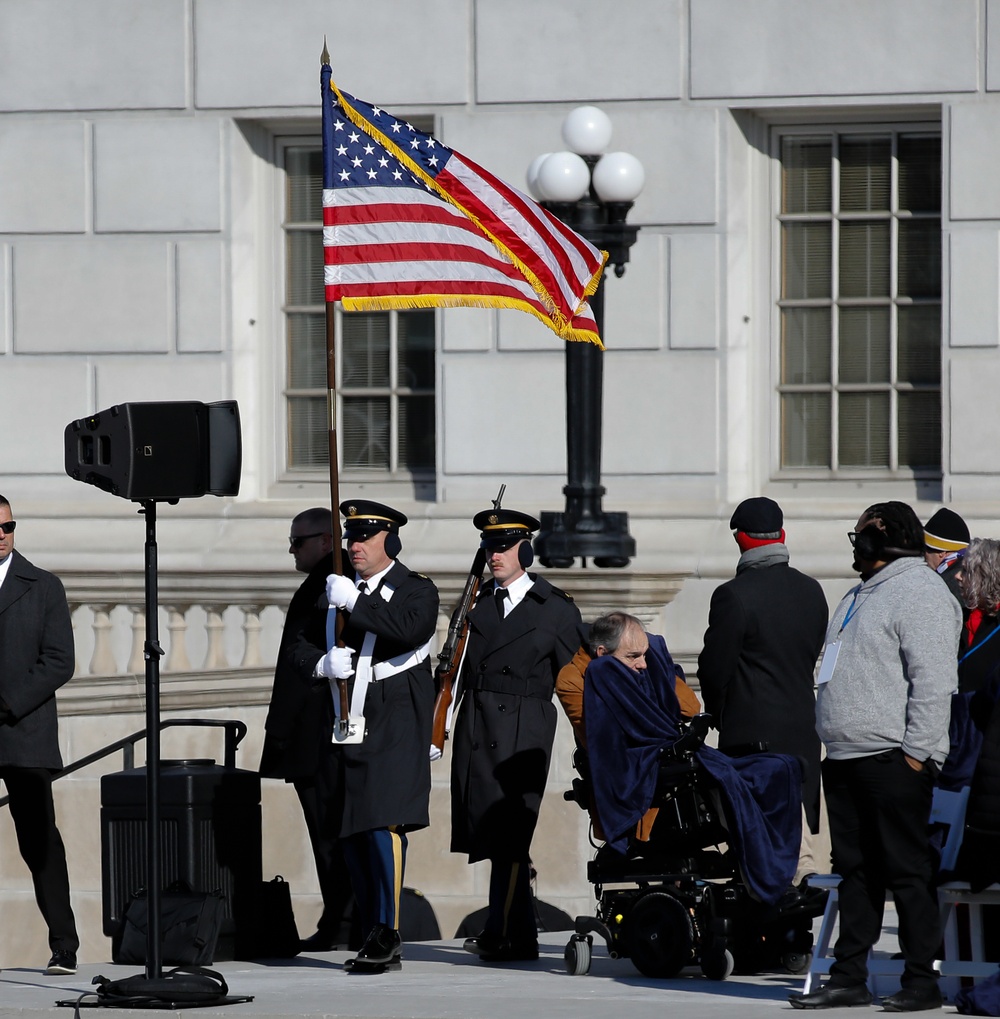 Inauguration of Governor Mike Kehoe