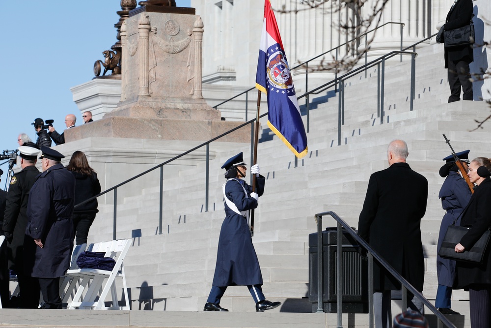 Inauguration of Governor Mike Kehoe
