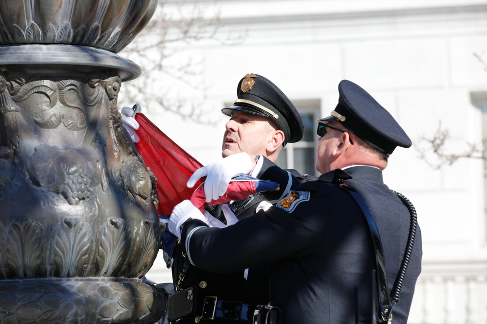 Inauguration of Governor Mike Kehoe