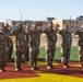 Imperial Brigade Conducts Color Casing Ceremony