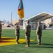 Imperial Brigade Conducts Color Casing Ceremony