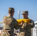 Imperial Brigade Conducts Color Casing Ceremony