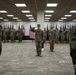 Fire Support Battery, 10th Marine Regiment, 2d Marine Division Change of Command