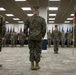 Fire Support Battery, 10th Marine Regiment, 2d Marine Division Change of Command