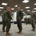 Fire Support Battery, 10th Marine Regiment, 2d Marine Division Change of Command