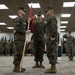 Fire Support Battery, 10th Marine Regiment, 2d Marine Division Change of Command