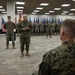 Fire Support Battery, 10th Marine Regiment, 2d Marine Division Change of Command