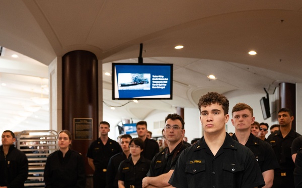 The Midshipmen Action Group is recognized by the Anne Arundel County Executive for their service to the community.