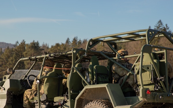 10th Mountain Division begins joint exercise Combined Resolve 25-1