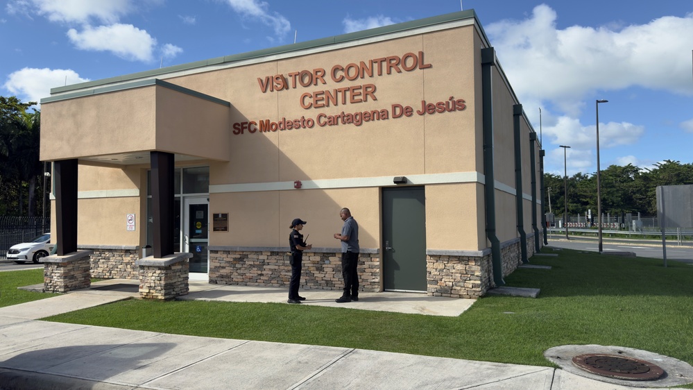 Fort Buchanan’s VCC enables readiness through security