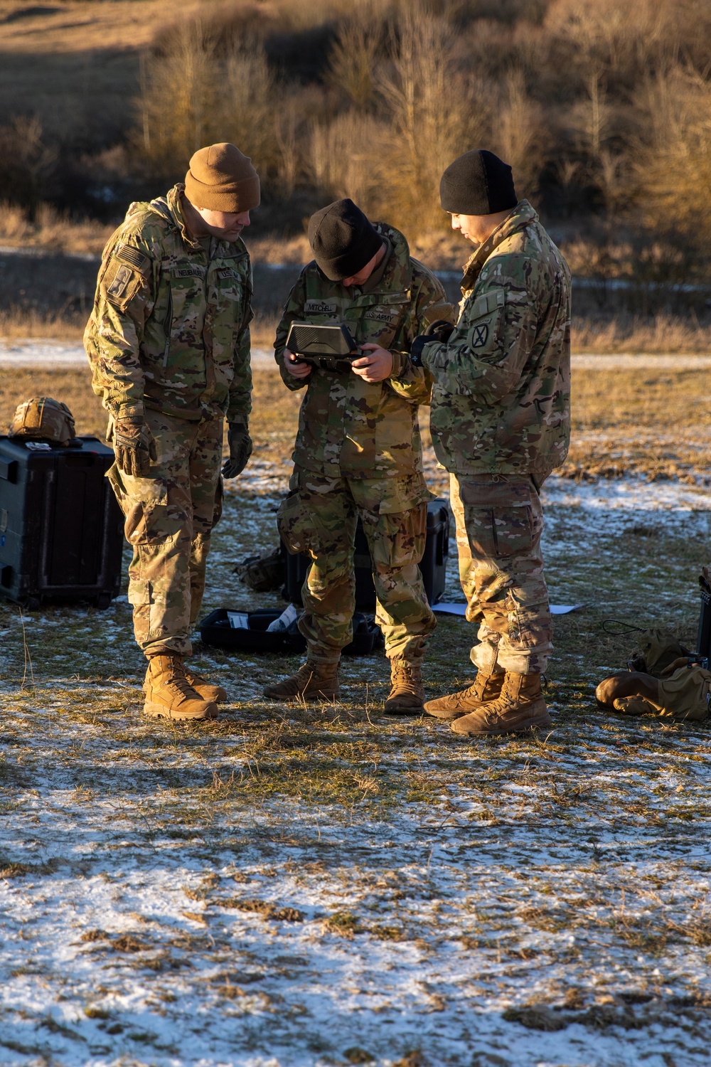 10th Mountain Division tests new technology during Combined Resolve