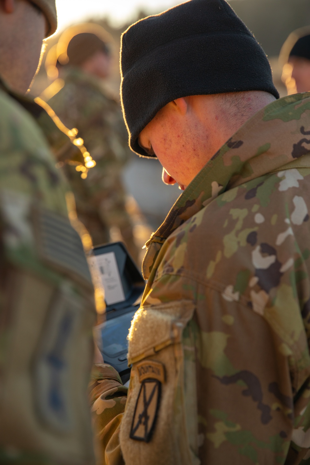 10th Mountain Division tests new technology during Combined Resolve