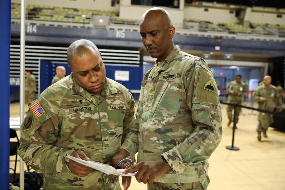 Chaplains Provide Essential Support for Soldiers During 60th Presidential Inauguration