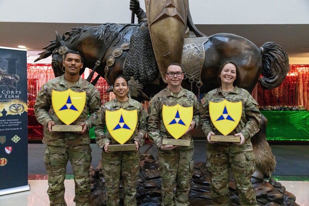 III Armored Corps Career Counselor of the Year