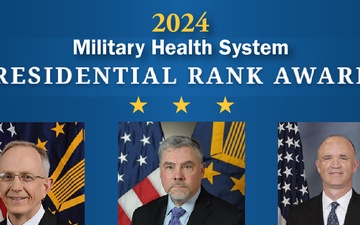 Exceptional Military Health Leaders Honored with Presidential Rank Awards