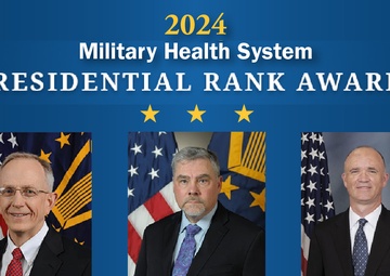Exceptional Military Health Leaders Honored with Presidential Rank Awards