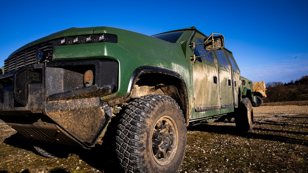 10th Mountain Division Operates New Systems during Combined Resolve 25-1