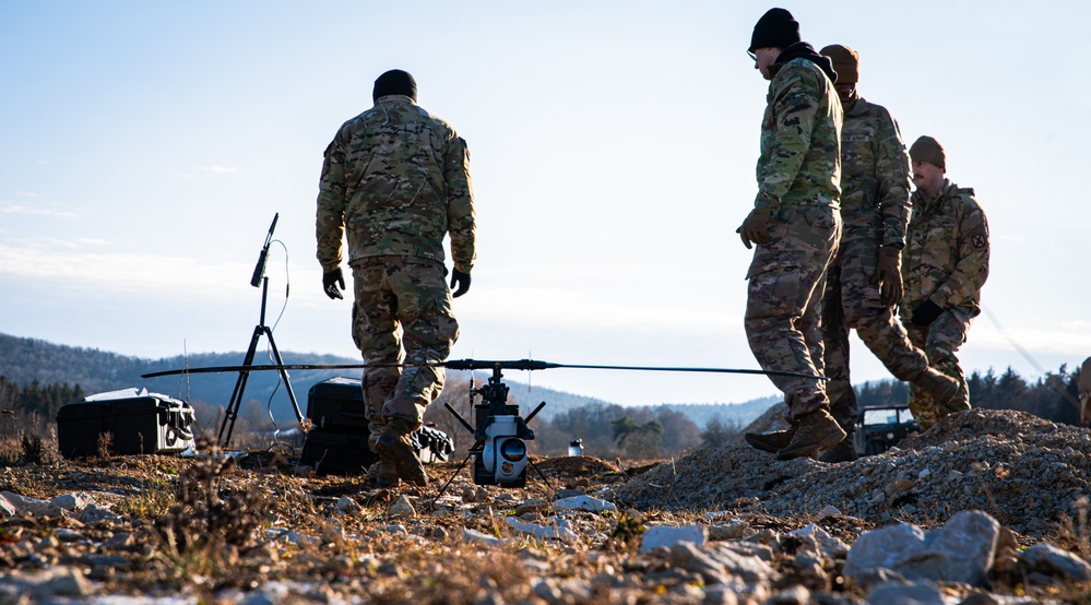 10th Mountain Division Operates New Systems during Combined Resolve 25-1