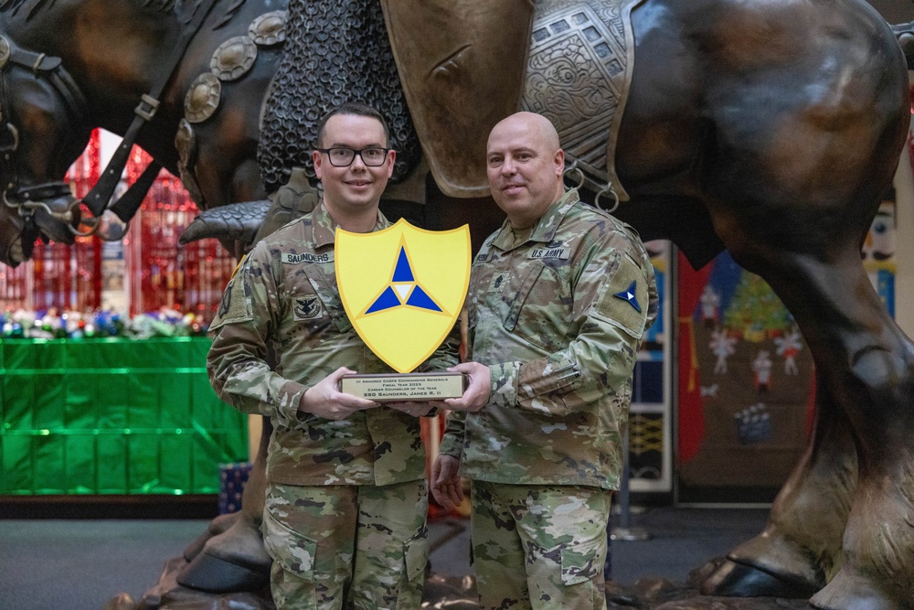 III Armored Corps Best Career Counselor of the Year