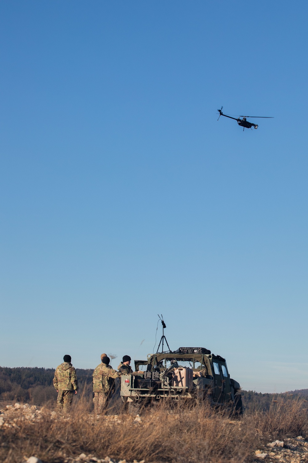 10th Mountain Division Operates New Systems during Combined Resolve 25-1