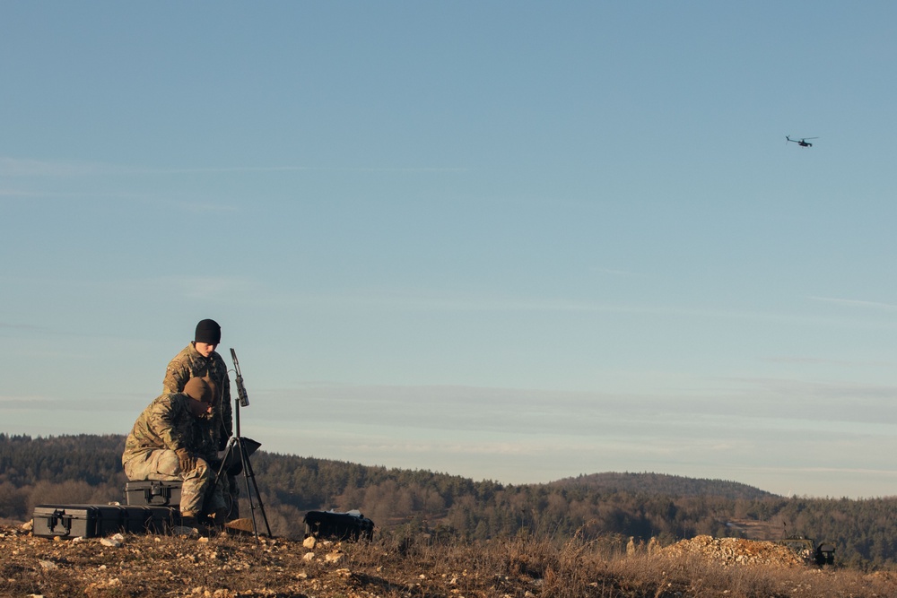 10th Mountain Division Operates New Systems during Combined Resolve 25-1