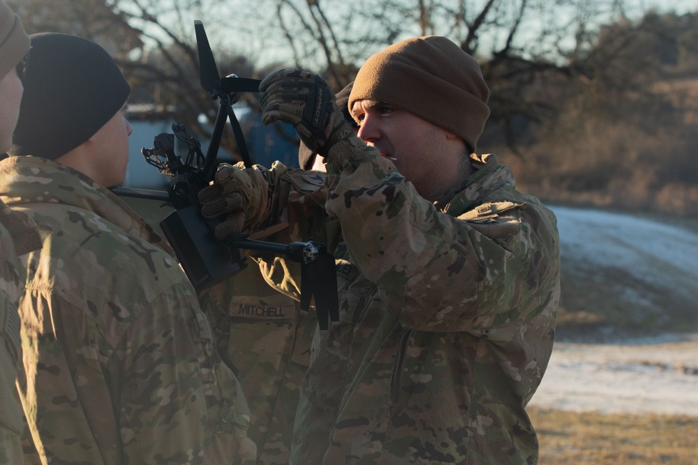 10th Mountain Division participates in exercise Combined Resolve 25-1