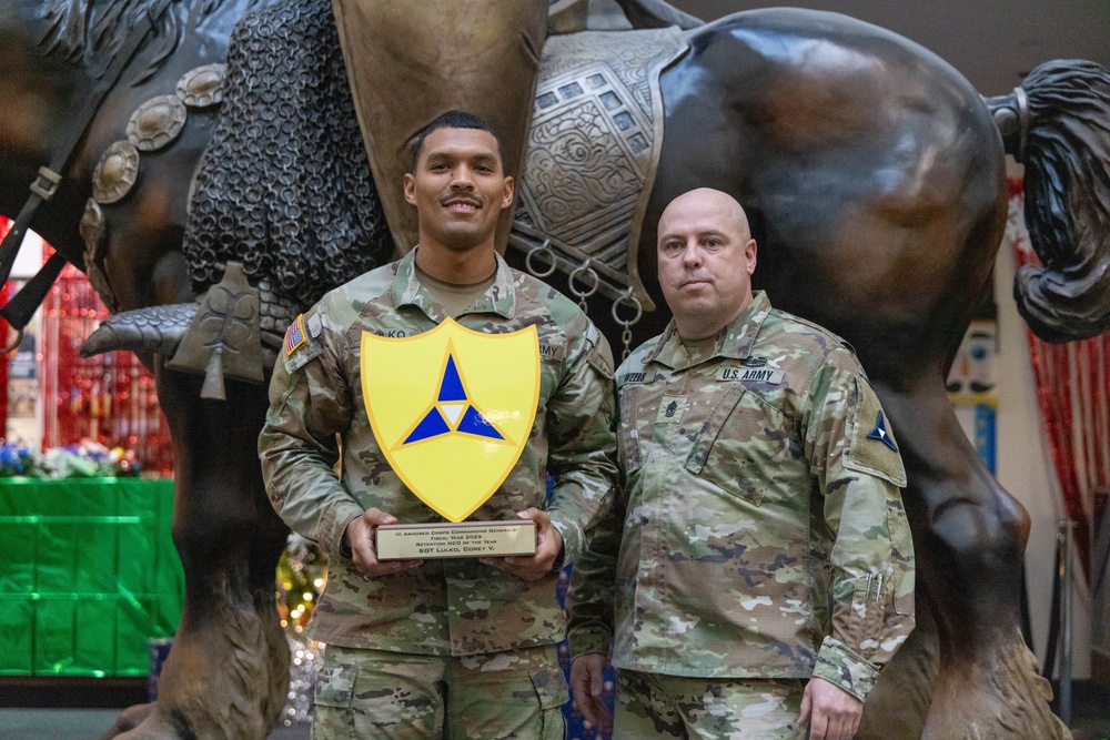 III Armored Corps Career Counselor of the Year