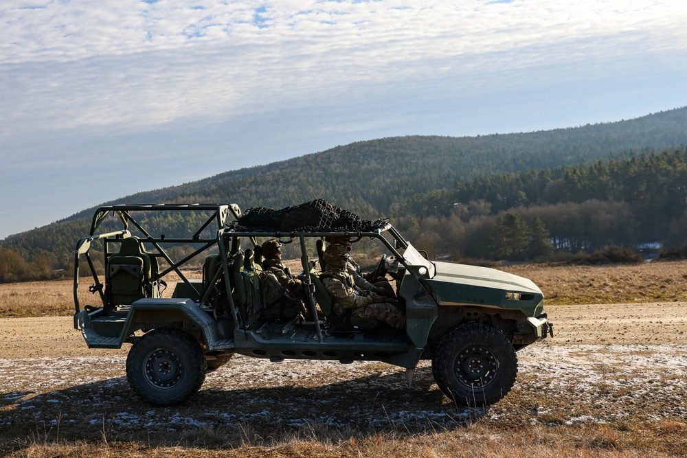 10th Mountain Division participates in exercise Combined Resolve 25-1