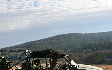 10th Mountain Division participates in exercise Combined Resolve 25-1