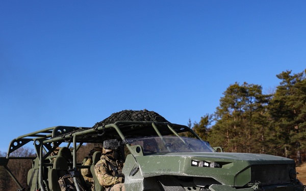 10th Mountain Division participates in exercise Combined Resolve 25-1