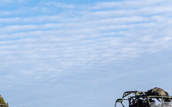 10th Mountain Division trains on Infantry Squad Vehicles during Combined Resolve